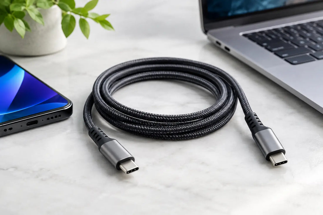 240W USB-C Charging Cable for Fast Charging