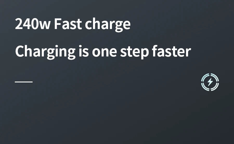 High-Speed USB4 240W Type-C Charging & Data Cable (40Gbps, 8K Display)