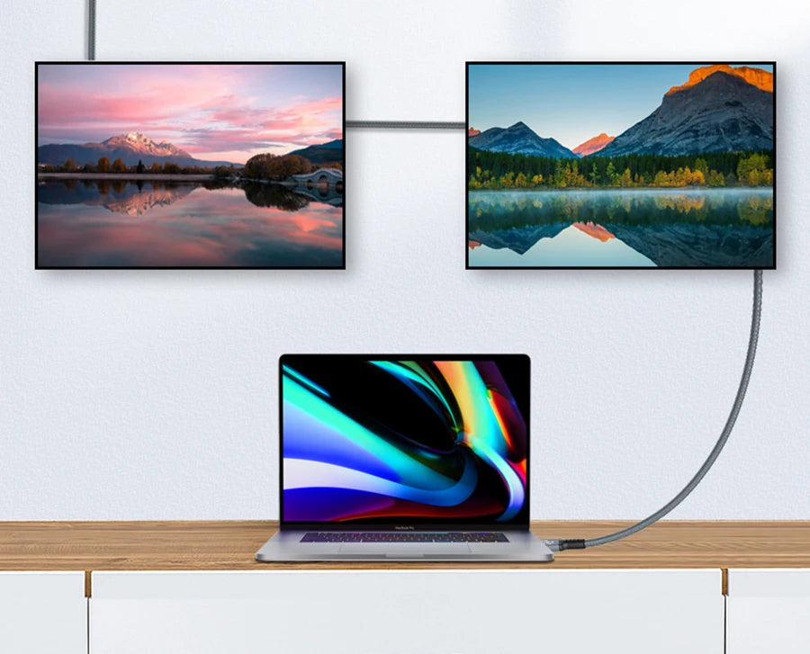 High-Speed USB4 240W Type-C Charging & Data Cable (40Gbps, 8K Display)